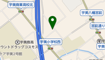 アキヤマ塗装店の地図画像