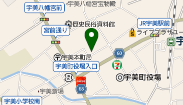 ヘアーアトリエラ・ソワーの地図画像