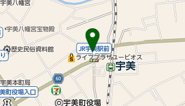 マーガレット美粧室の地図画像