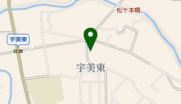 カットハウスリチャードの地図画像