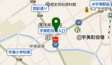古賀不動産の地図画像