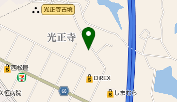 前田不動産の地図画像