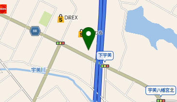 株式会社大賀薬局 宇美ドラッグ調剤店の地図画像