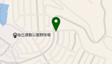 ヘアーサロンKAIの地図画像