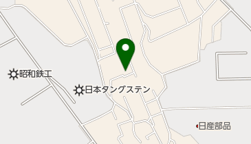 理容フジキの地図画像