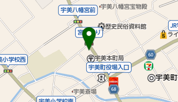 理容ワタナベの地図画像