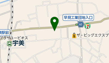 鮨吉の地図画像