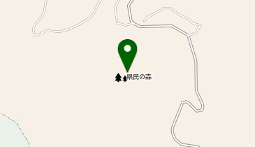 福岡県立四王寺県民の森センターの地図画像
