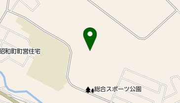 宇美町役場 宇美町総合スポーツ公園の地図画像