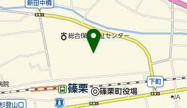 株式会社博運社の地図画像