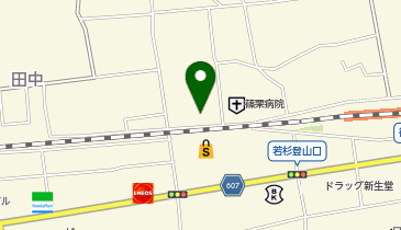 訪問看護ステーションさわやかの地図画像