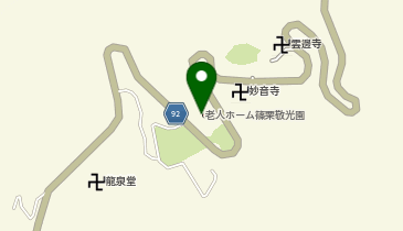 グループホームひだまりの地図画像