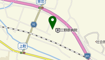 ささぐり泯江苑介護老人保健施設の地図画像