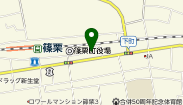 みやざき玩具店の地図画像