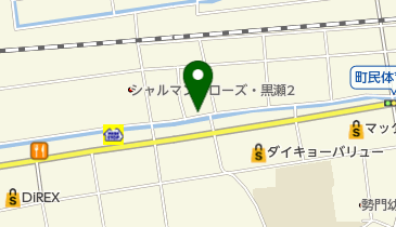 嶋電器の地図画像