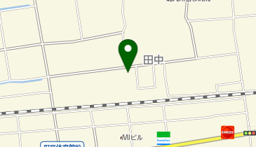 篠栗町 田中公民館の地図画像