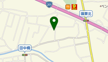 英修館の地図画像