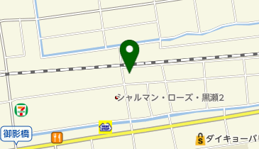 サンゼミナールの地図画像