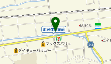 花曜日の地図画像