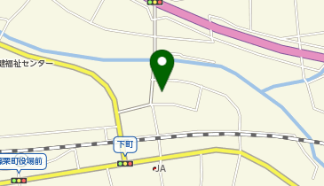 篠栗キリスト教会の地図画像