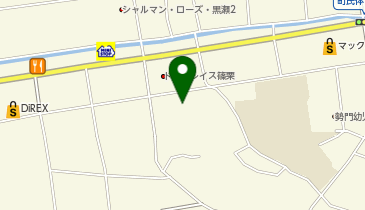 創価学会粕屋文化会館の地図画像