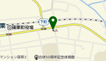 粕屋農協 篠栗支所の地図画像