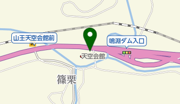 粕屋農協 篠栗農産加工場の地図画像