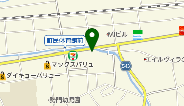 粕屋農協 篠栗支所 尾仲加工場の地図画像