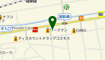 株式会社かねやす篠栗店の地図画像