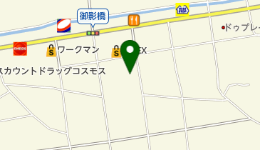 有限会社グロースの地図画像
