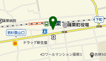 こがサイクルの地図画像