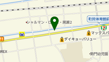 春日オートの地図画像