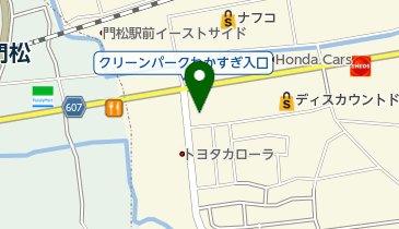 スズキ篠栗店日之出商会の地図画像