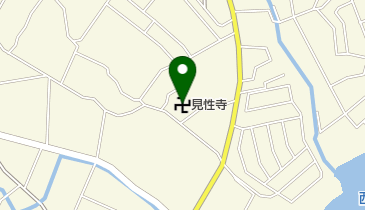 見性寺(浄土宗)の地図画像