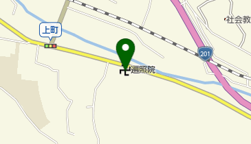 遍照院の地図画像