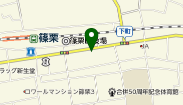 はぎお園芸の地図画像