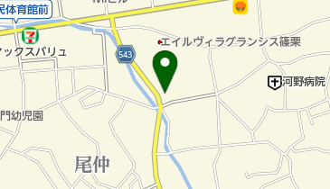 スーパー信の地図画像