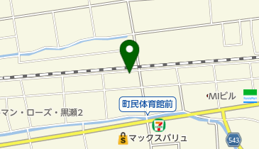 ササグリスポーツの地図画像