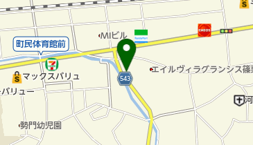 橋口整骨院の地図画像