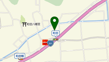 安倍畳店の地図画像