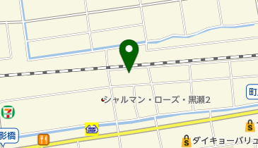 柴田建具製作所の地図画像