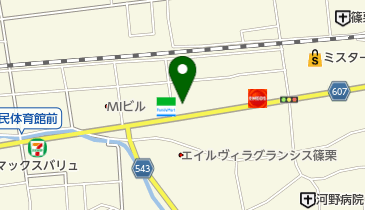 福岡篠栗モーター株式会社オニキス東福岡店の地図画像