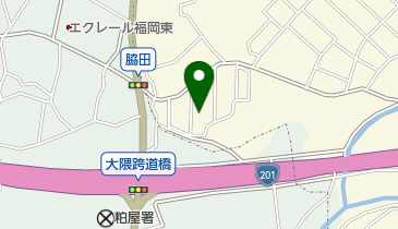多々良電工の地図画像
