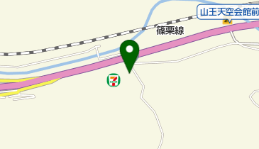 地蔵とうふ篠栗店の地図画像