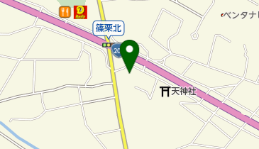 中村動物病院の地図画像