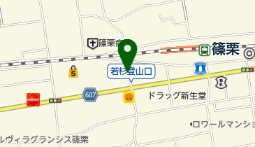 美容室明華音の地図画像