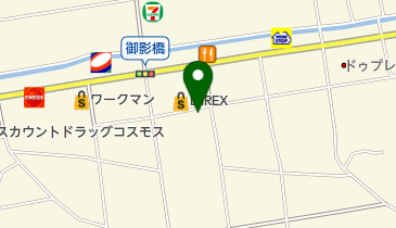 美容室ドゥーの地図画像