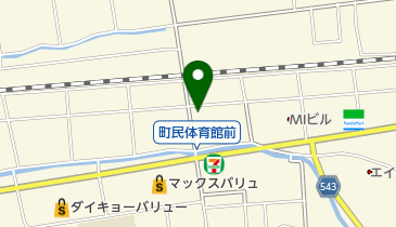 ヘアーディッピンの地図画像