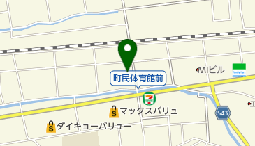 レディース優の地図画像