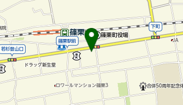 藤米穀店の地図画像